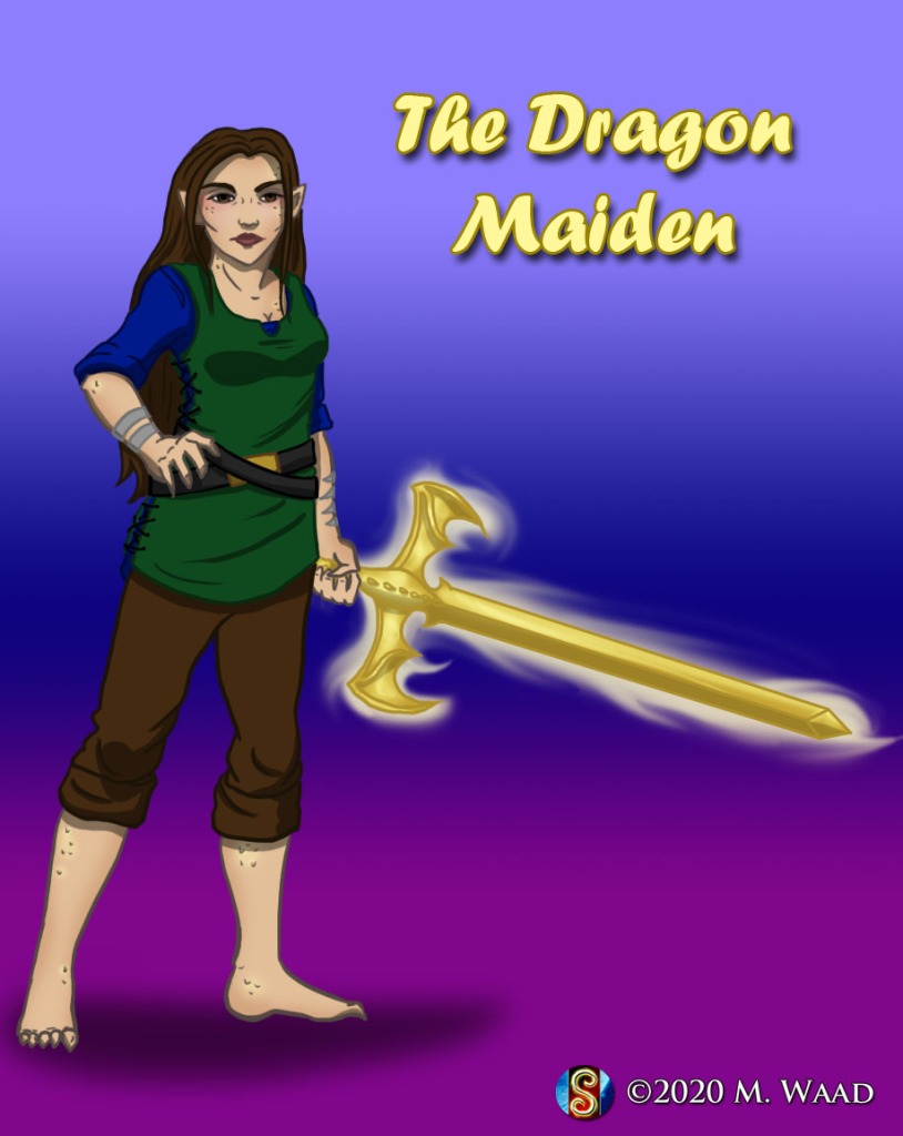 The Dragon Maiden